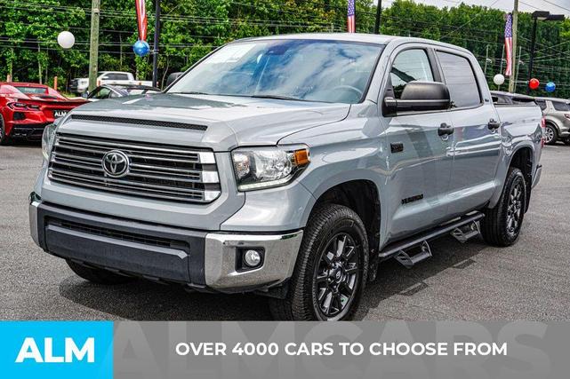 2021 toyota tundra sr5