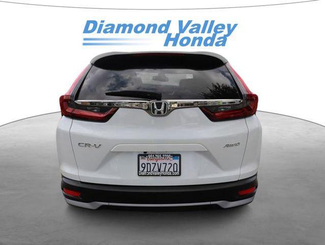 2022 honda cr-v awd ex-l