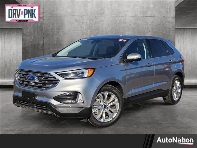 2022 ford edge titanium