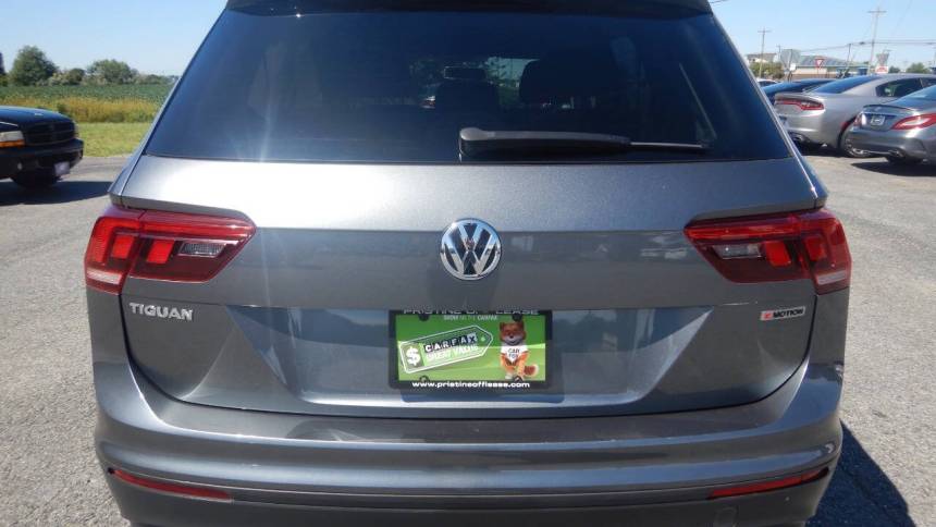2020 volkswagen tiguan s 4motion