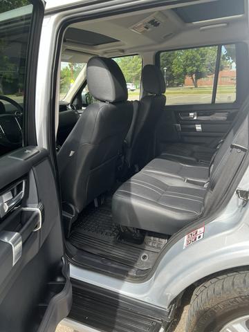 2014 land rover lr4 hse