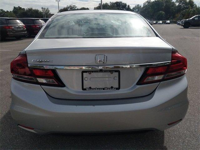 used 2014 honda civic lx sedan tampa, fl 33607 for sale in tampa, florida