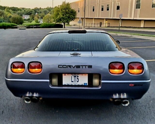 1991 chevrolet corvette zr-1 6.4l 391ci lt5