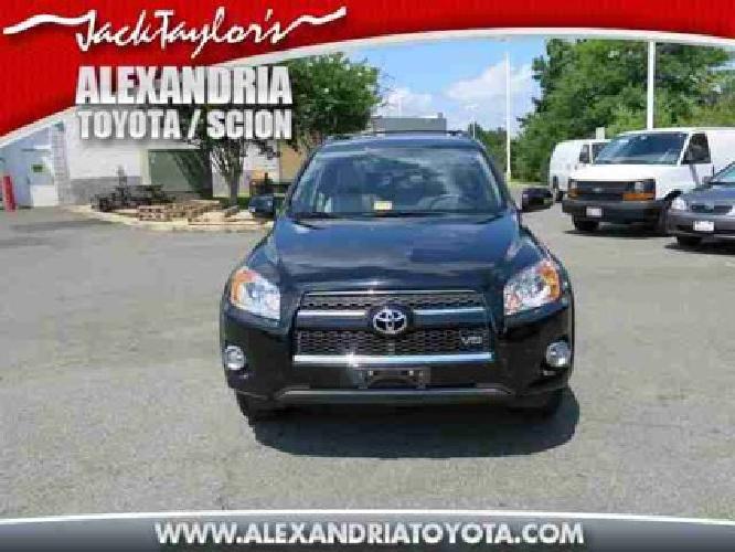 2010 toyota rav4 ltd in alexandria, va