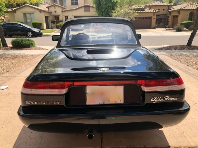 1992 alfa romeo spider spider veloce 31.1k miles, one owner