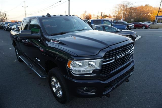 2021 ram 2500 big horn crew cab 4x4 6'4' box