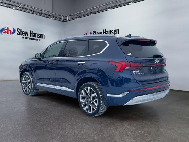 2022 hyundai santa fe calligraphy