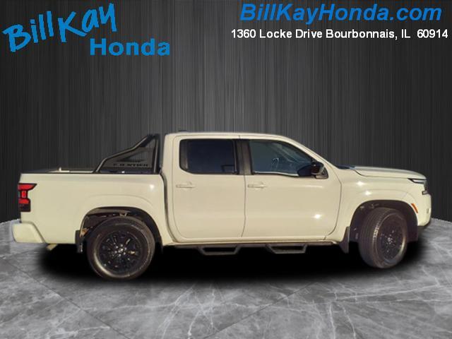 2023 nissan frontier sv