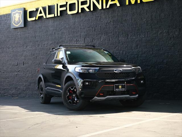 2022 ford explorer timberline