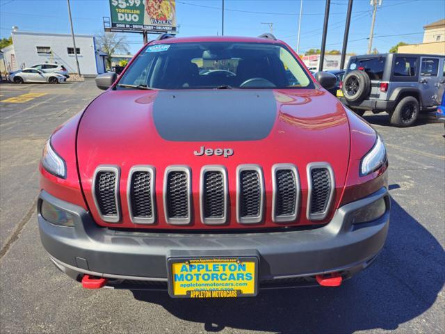 2017 jeep cherokee trailhawk