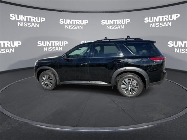 2023 nissan pathfinder sv fwd