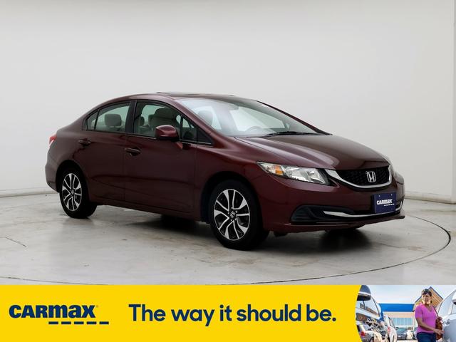 2013 honda civic ex