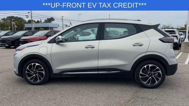 2022 chevrolet bolt euv premier