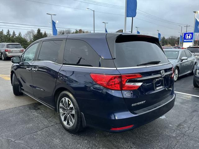 2021 honda odyssey ex-l