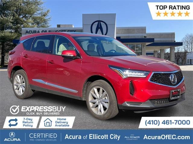 2024 acura rdx base