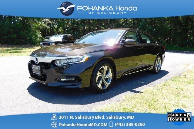 certified 2018 honda accord ex-l salisbury, md 21801 for sale in salisbury, maryland