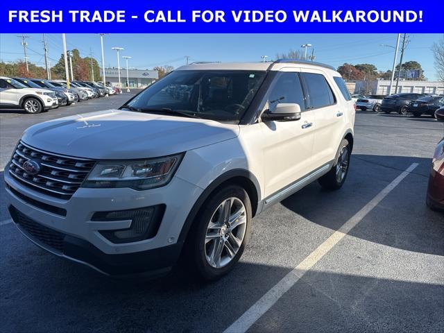 2017 ford explorer t mulliner