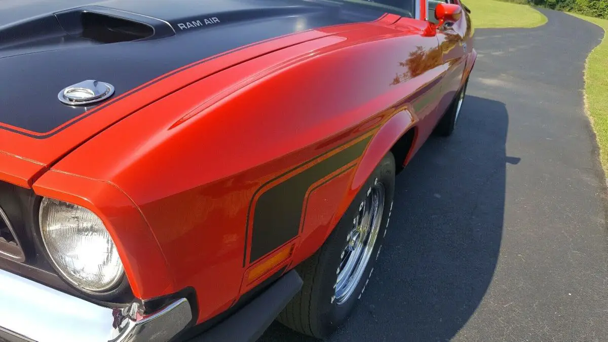 1971 mustang boss 351 ! 1 of 1 with these options original boss 4 bolt mains