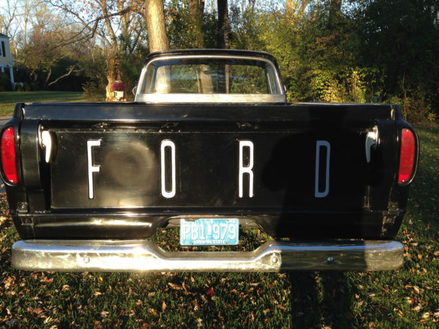 1963 f100 unibody styleside