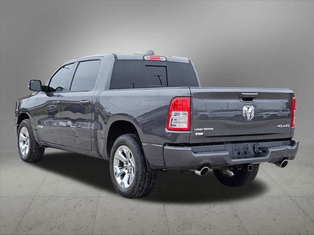 2021 ram 1500 big horn