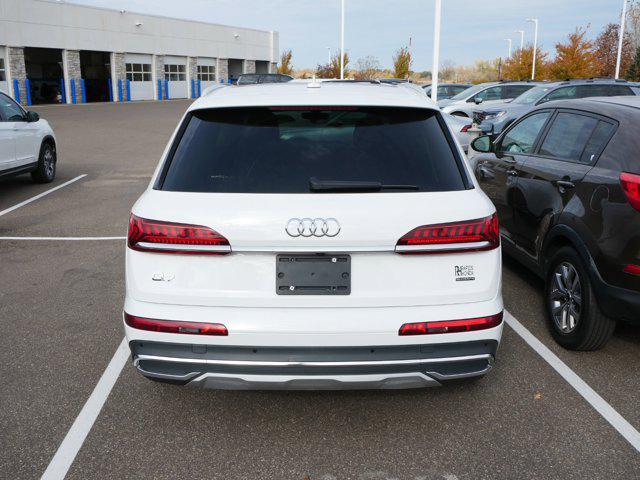 2021 audi q7 55 premium plus