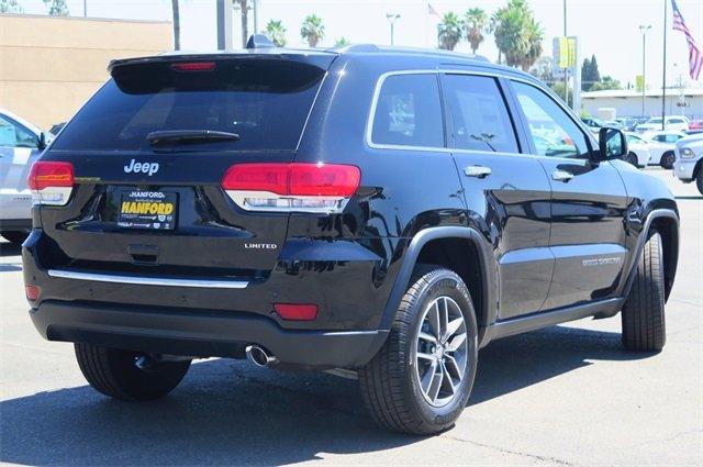new 2018 jeep grand cherokee limited hanford, ca 93230 for sale in hanford, california