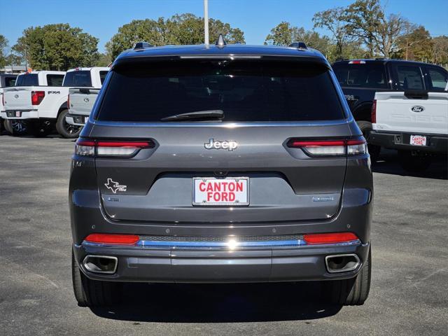 2021 jeep grand cherokee l overland