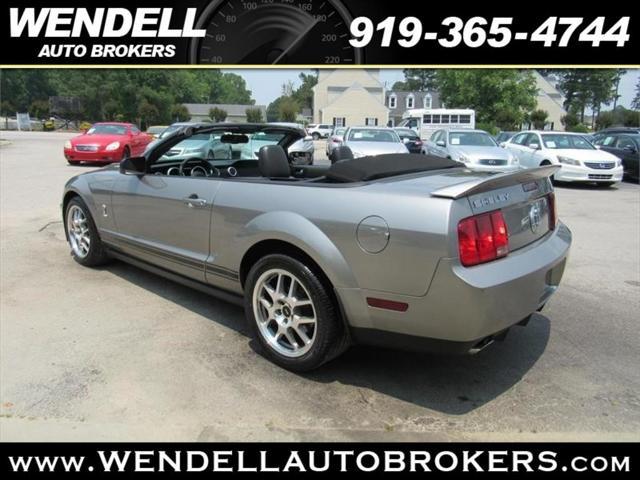 2008 ford shelby gt500 base
