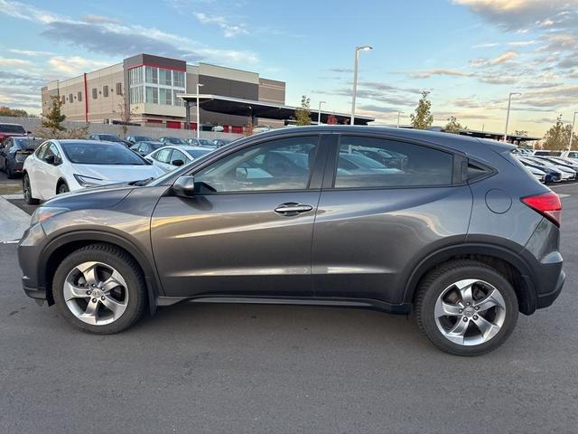 2017 honda hr-v lx