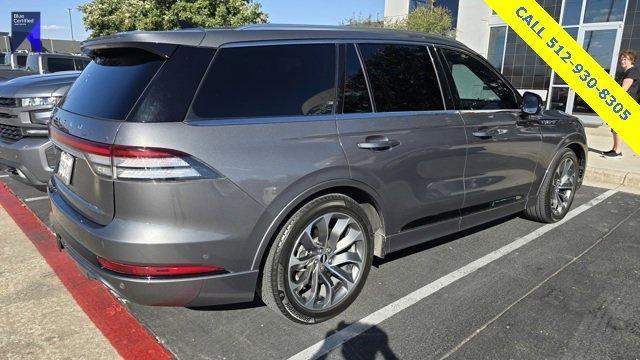 2021 lincoln aviator grand touring