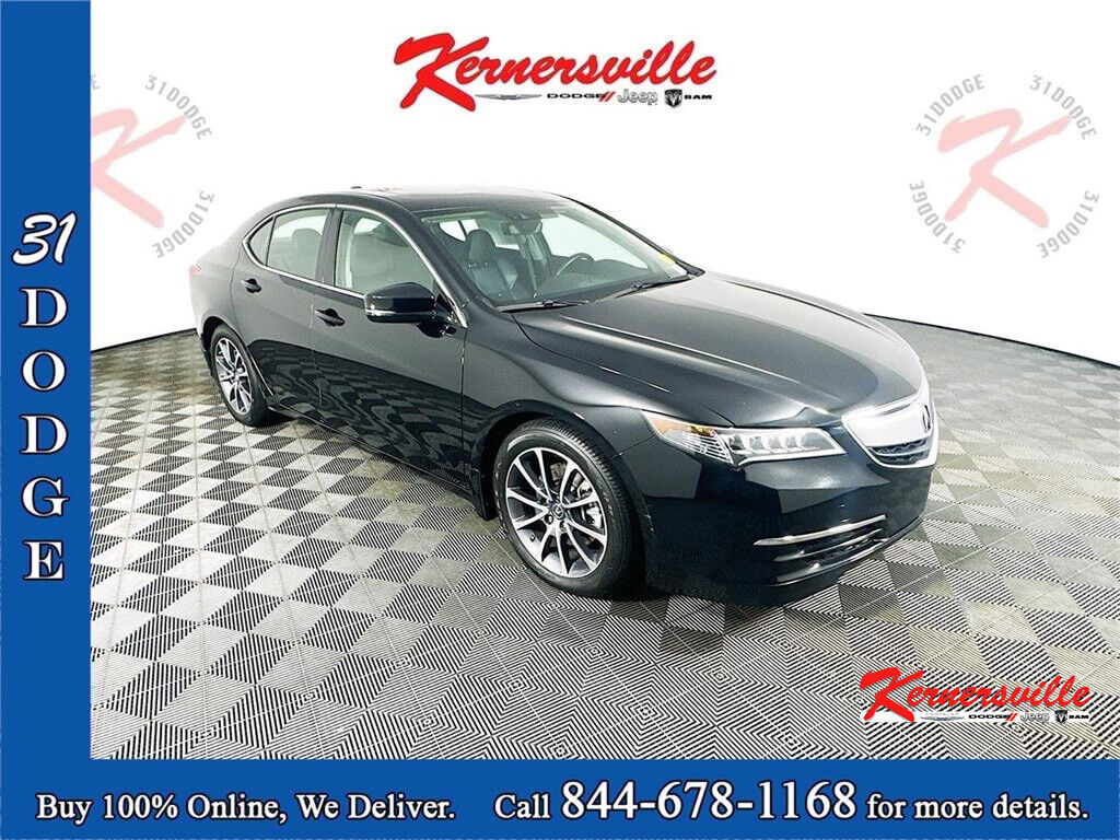 2017 acura tlx 3.5l v6 awd 4-door sedan navigation sunroof heated leather seats