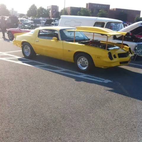1980 z28 camaro street/show