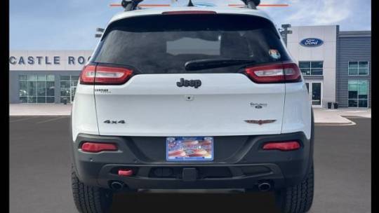 2018 Jeep Cherokee