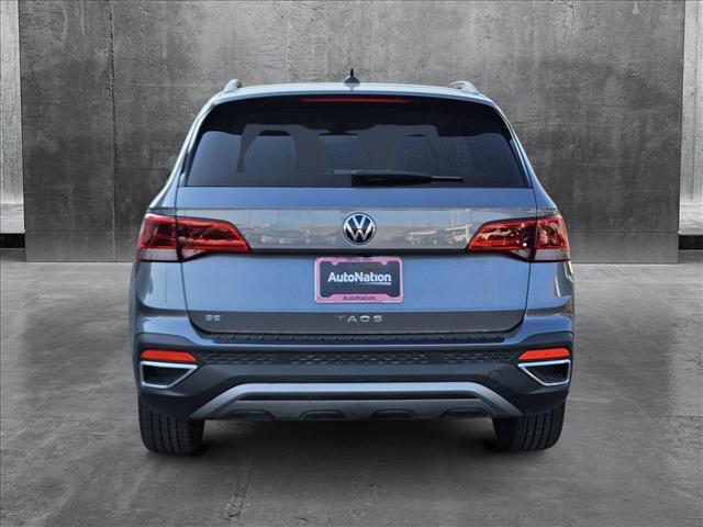 2024 volkswagen taos 1.5t se