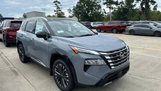 2024 Nissan Rogue platinum