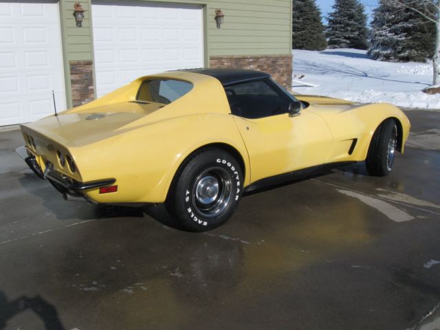 1973 stingray numbers matching car