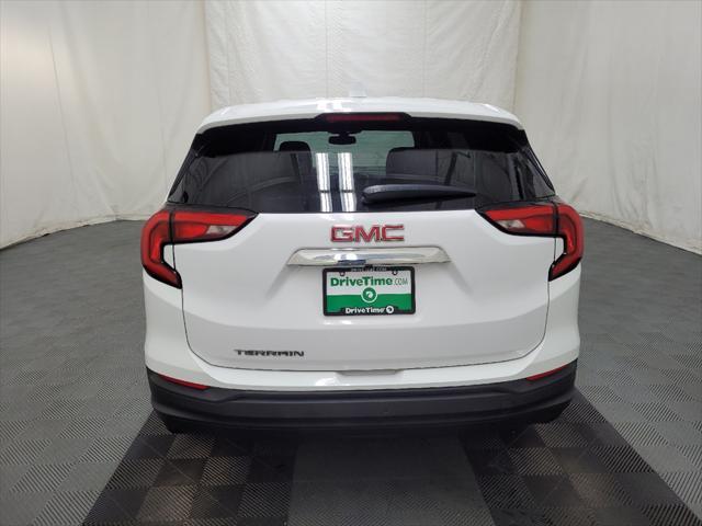 2018 gmc terrain sle