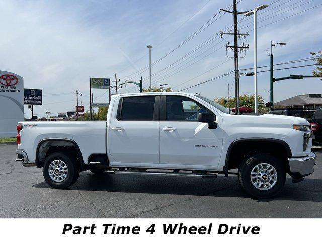 2022 chevrolet silverado 2500 lt