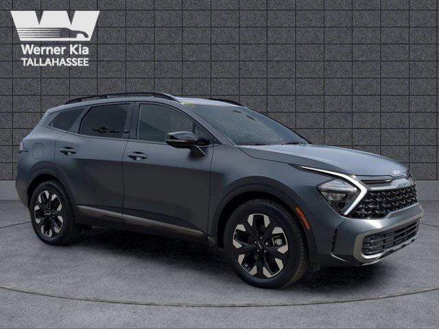 2023 kia sportage sx turbo
