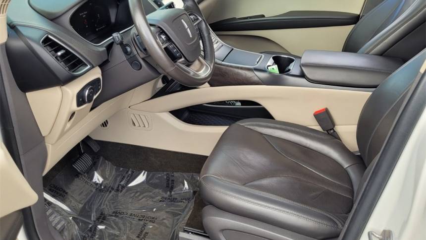2019 lincoln nautilus reserve