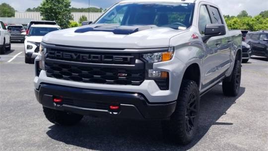 2024 Chevrolet Silverado 1500 custom trail boss