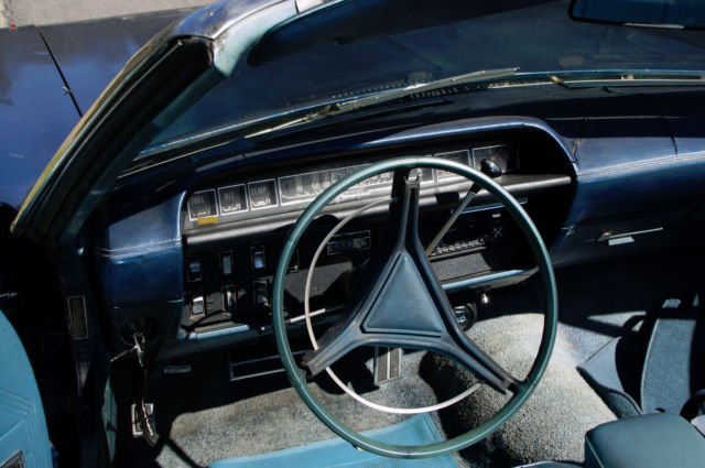 1969 dodge polara convertible single family since new