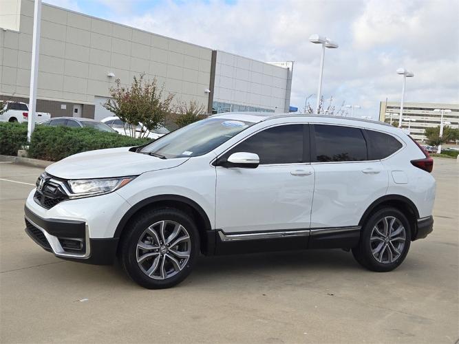 cpo 2021 honda cr-v touring