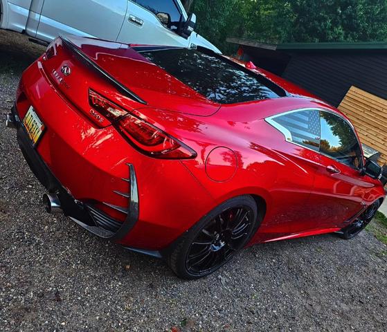 2019 infiniti q60 3.0t red sport 400