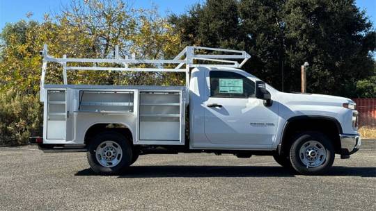 2025 Chevrolet Silverado 2500hd