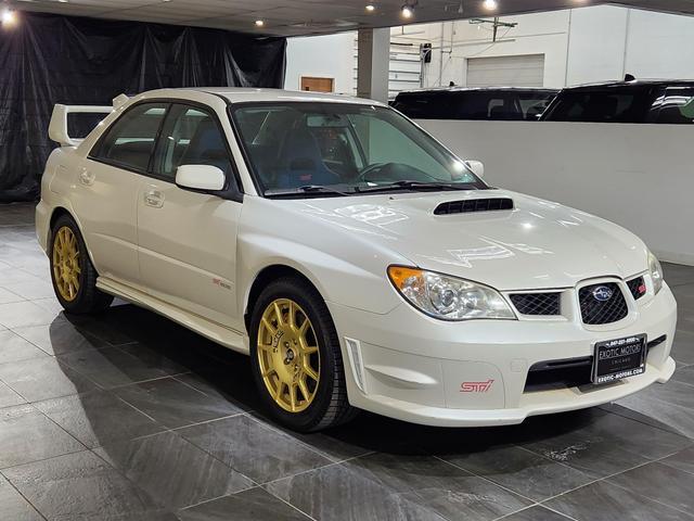 2007 subaru impreza wrx sti