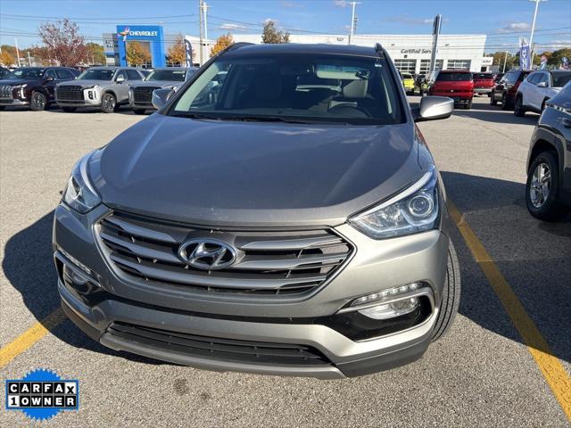2017 hyundai santa fe sport 2.4l