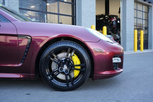 2012 porsche panamera turbo