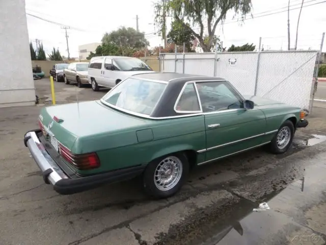 1980 mercedes-benz 450sl automatic coupe 8-cylinder no reserve