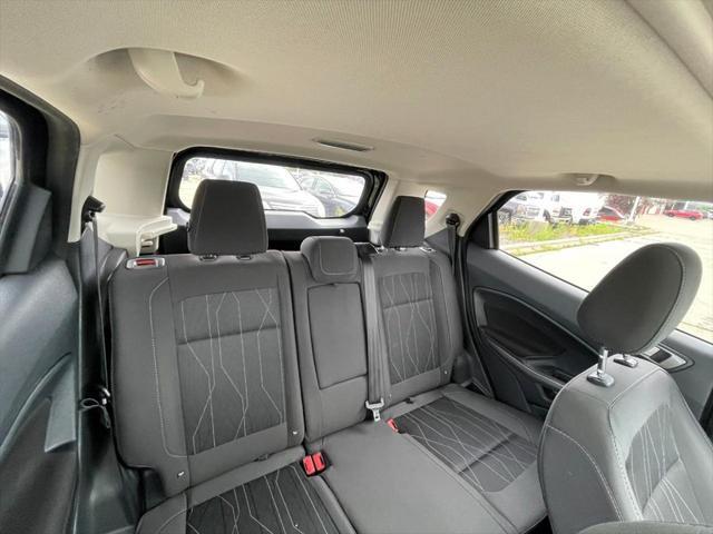 2020 ford ecosport se